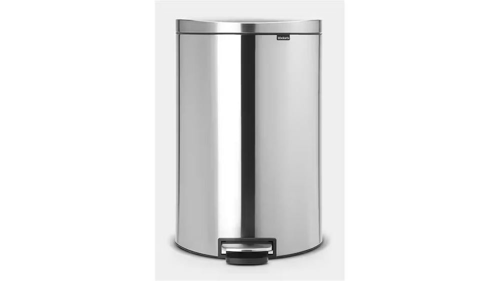 Brabantia Flatback Pedal Bin (Matte Steel) - 40 Litre by Brabantia - ISBN: 8710755482021