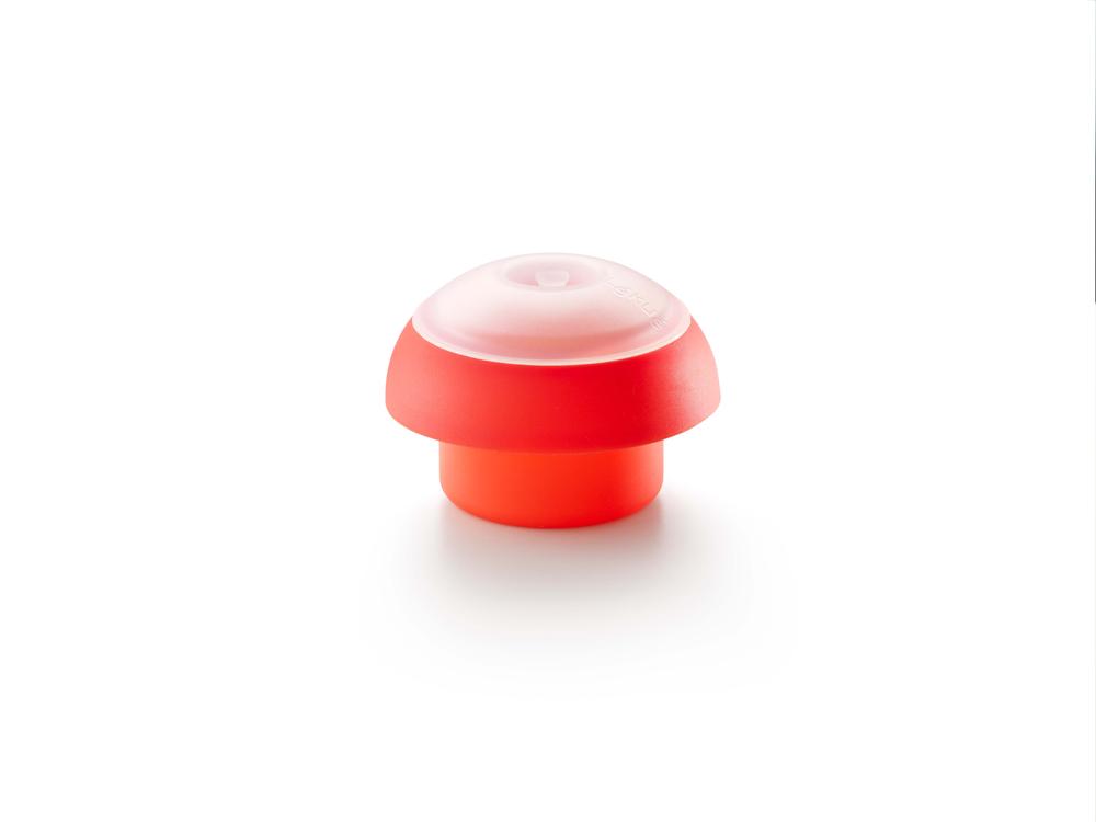Lekue Microwave Ovo Egg Cooker Cylinder (Red) - 100mL, 8710755882807