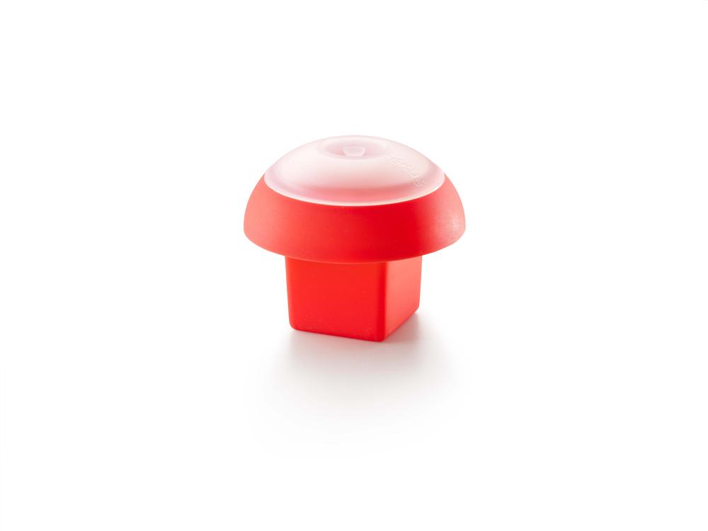 Lekue Microwave Ovo Egg Cooker Square (Red) - 100mL, 8710755882845