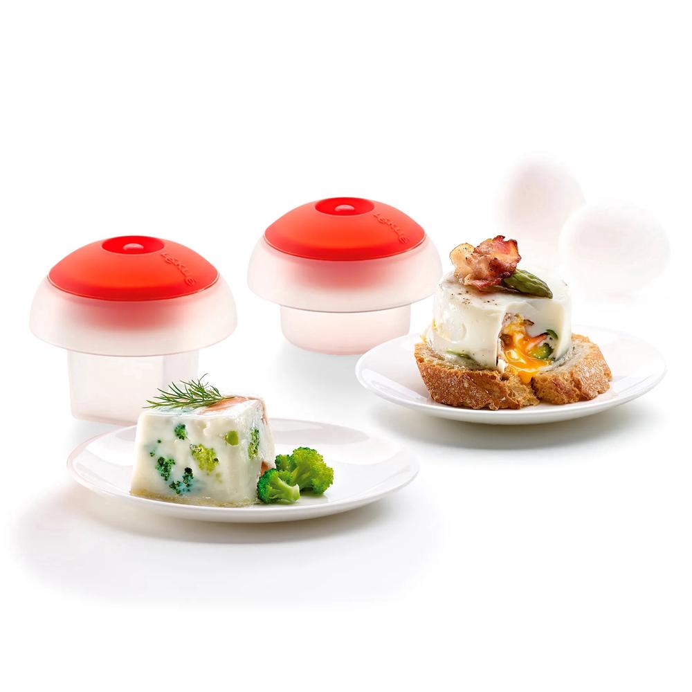 Lekue Cube + Cylinder Kit 2 OVO - 100mL, 8710755882883