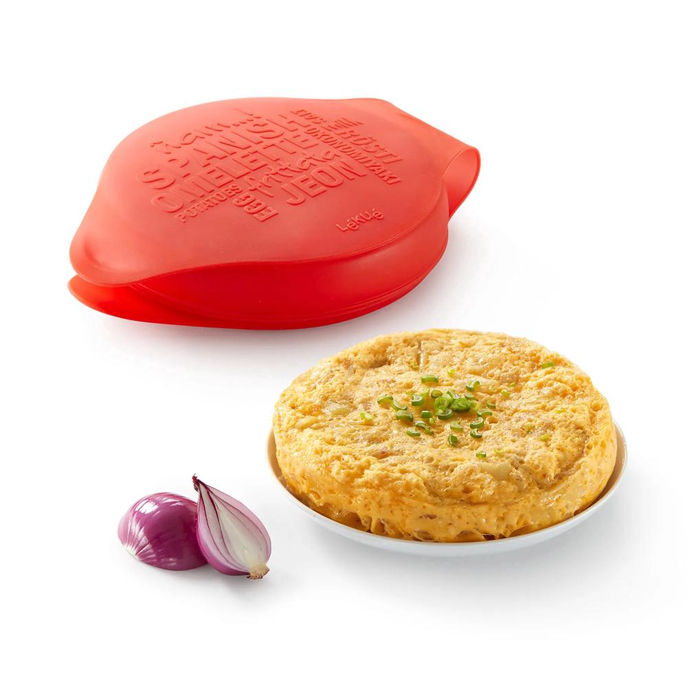 Lekue Microwave Spanish Omelette Maker - 800mL, 8710755882920