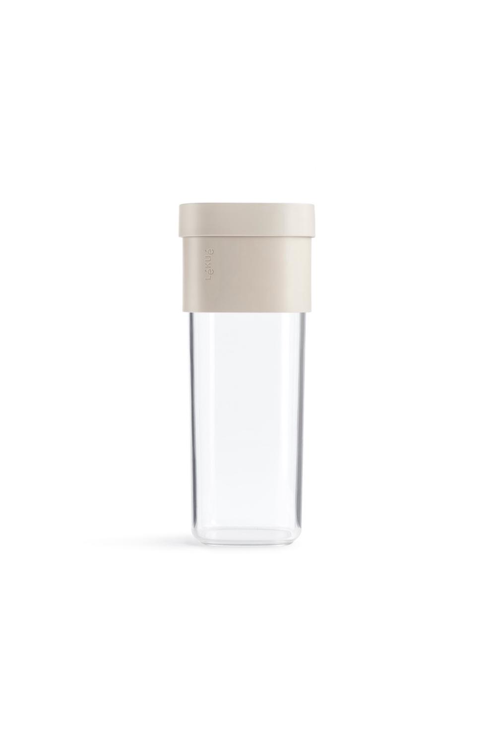 Lekue Large Flip Storage (Beige) - 1350mL to 1600mL, 8710755883101