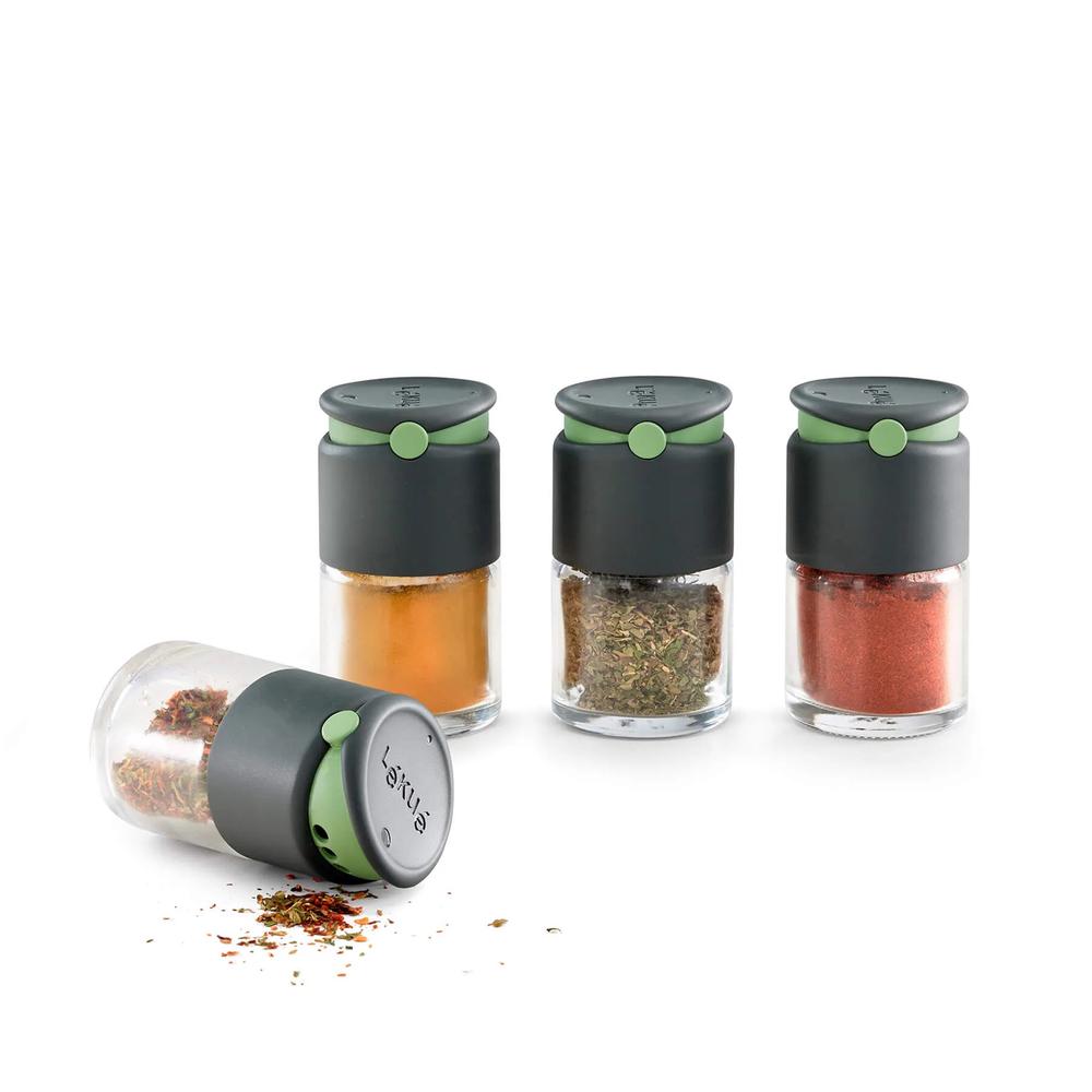 Lekue Spice Shaker Set, 4pc - 80mL by Lekue - ISBN: 8710755883309