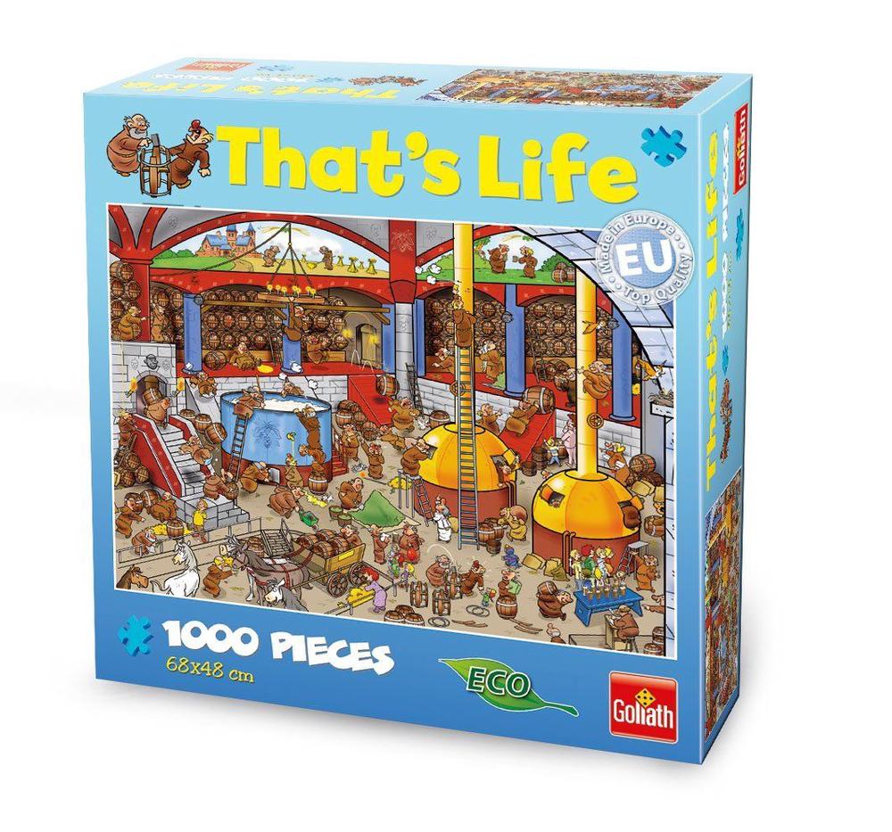 Goliath Games 1000pc That's Life Puzzle (Brewery) | Buy Online At The Nile