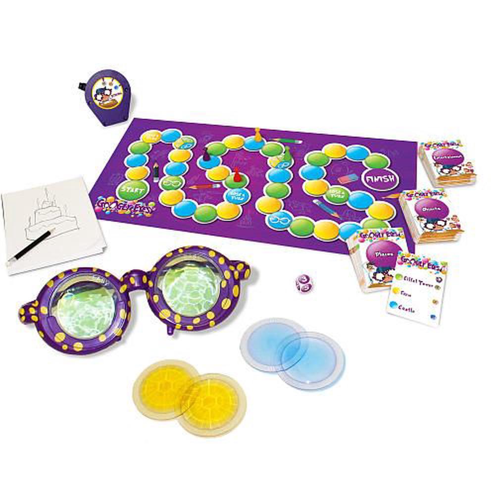 Goliath Googly Eyes The Family Game of Wacky Vision Buy online at