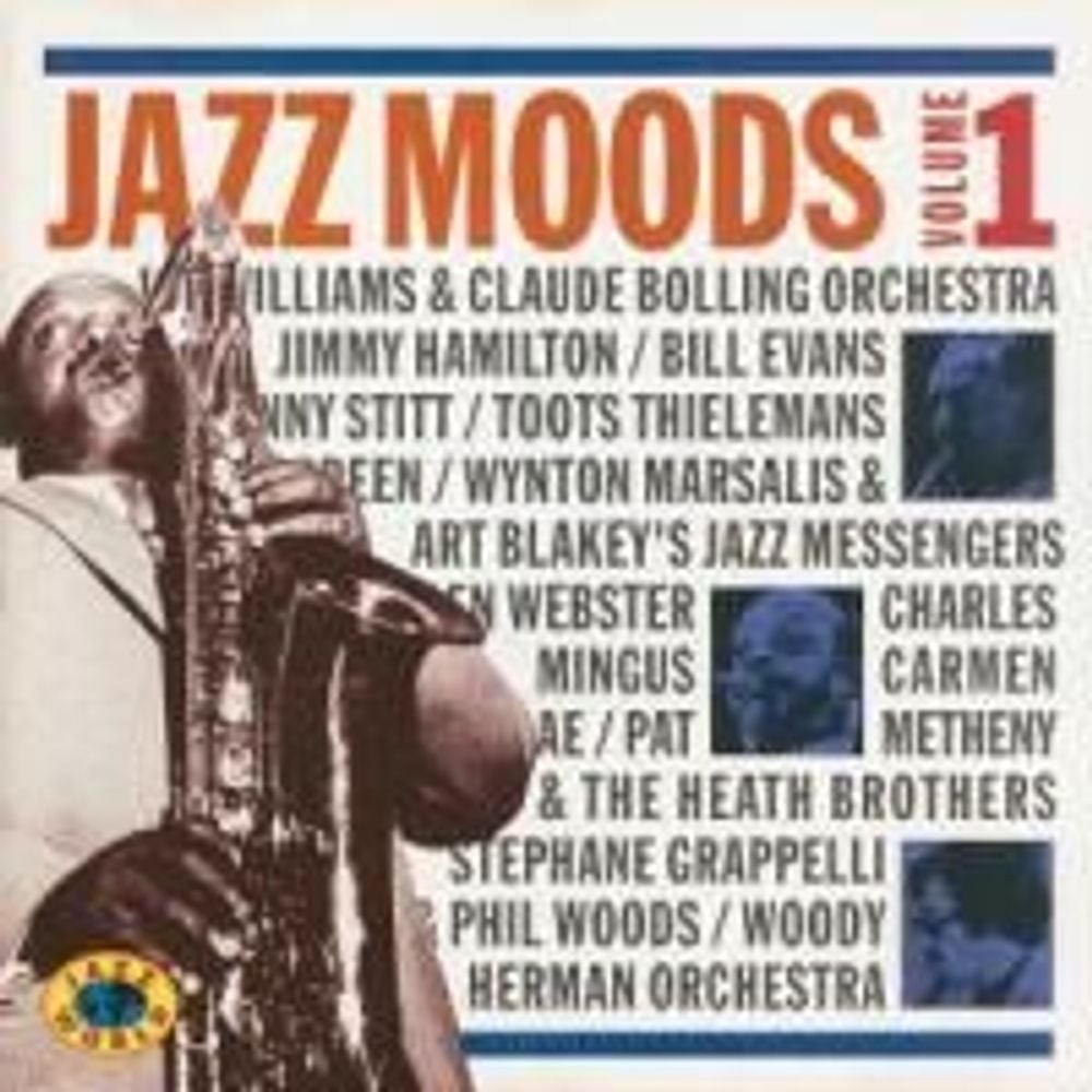 Jazz Moods Vol.1 - ISBN: 8712177015467
