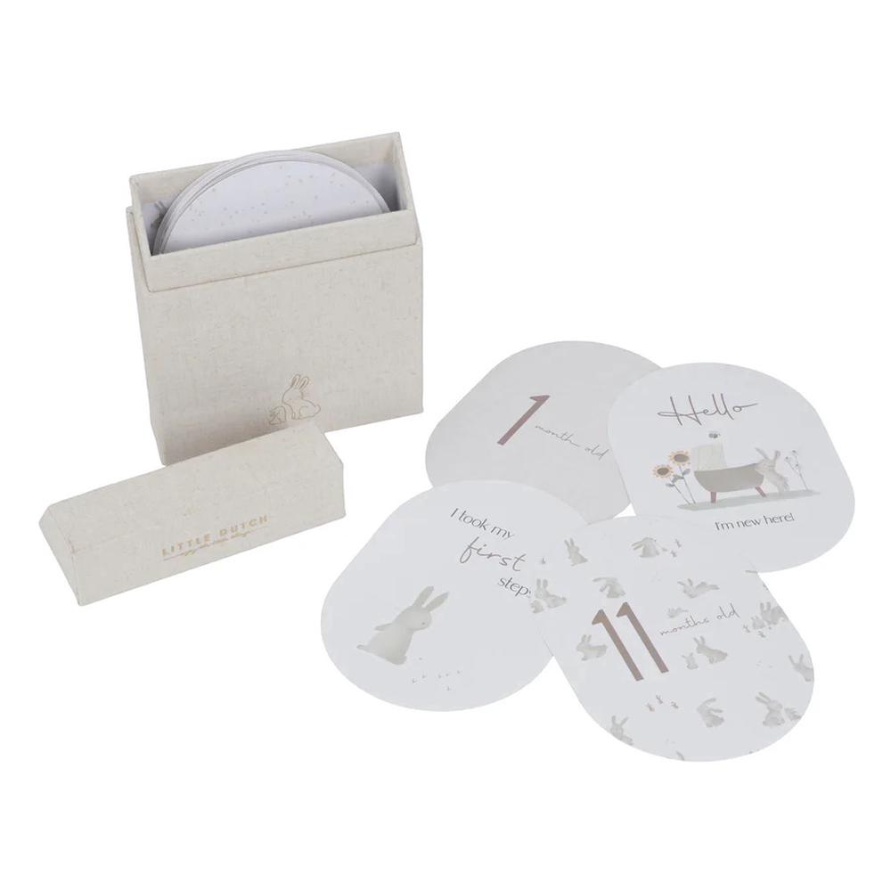 Baby Bunny Milestone Cards, 8713291447431