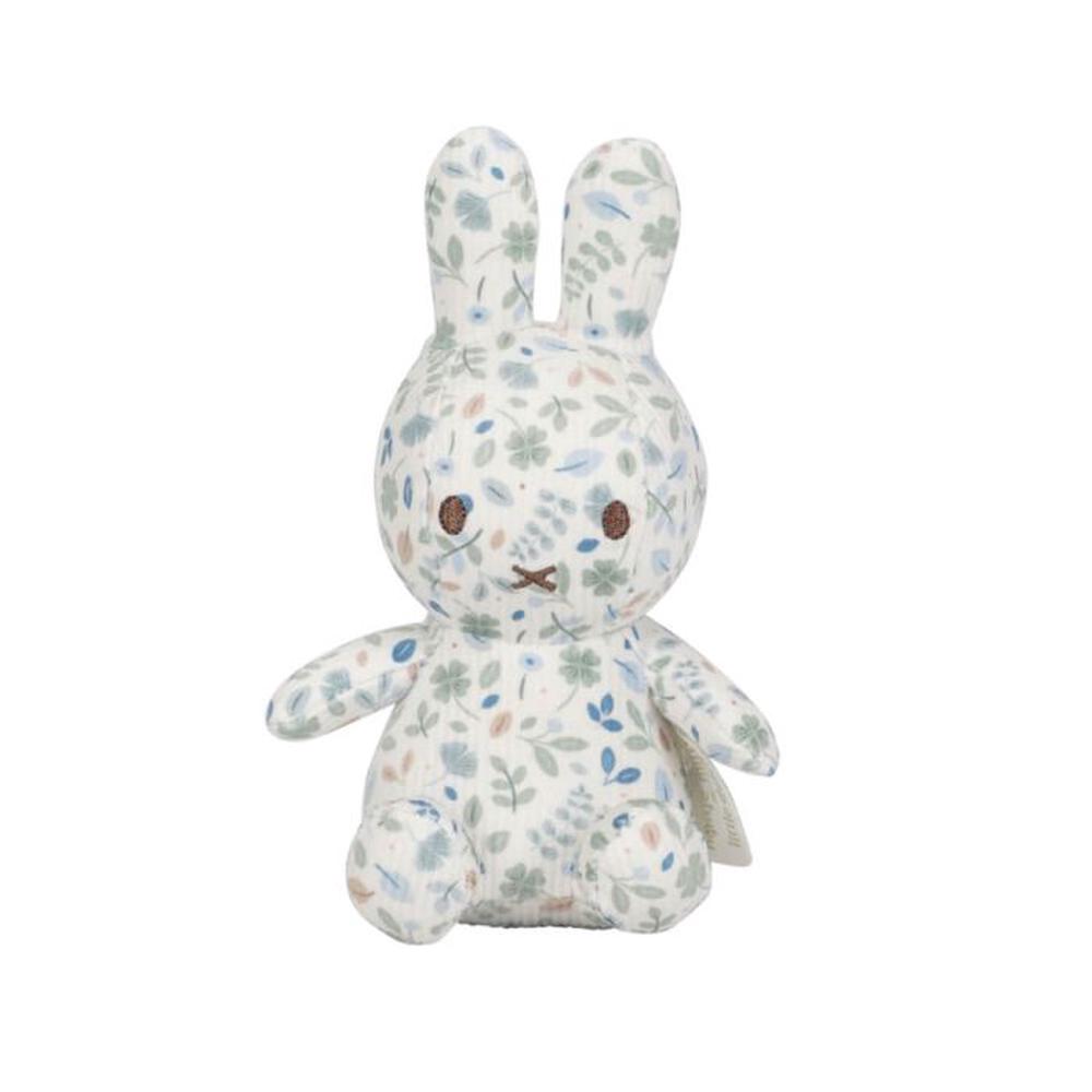 Miffy Lucky Leaves All Over Print Soft Toy - Mini, 8713291664500
