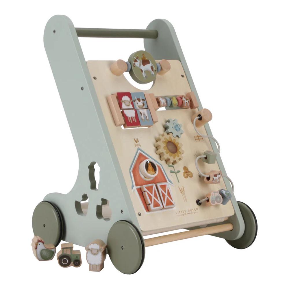 Little Farm Multi-Activity Baby Walker, 8713291771321