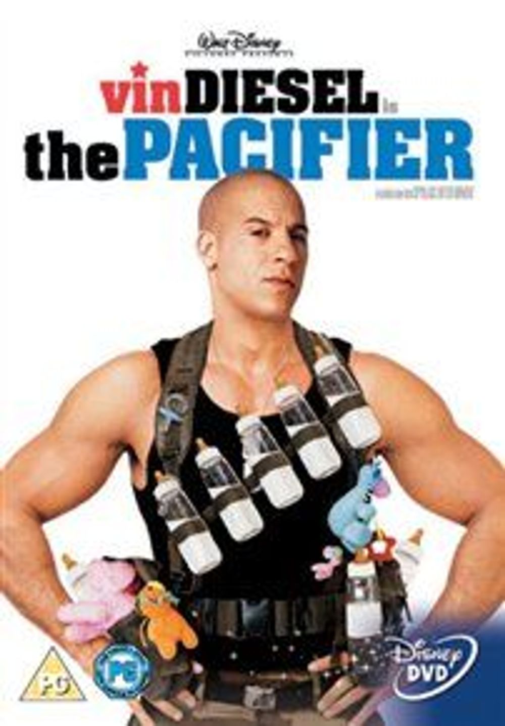 Pacifier - ISBN: 8717418056414