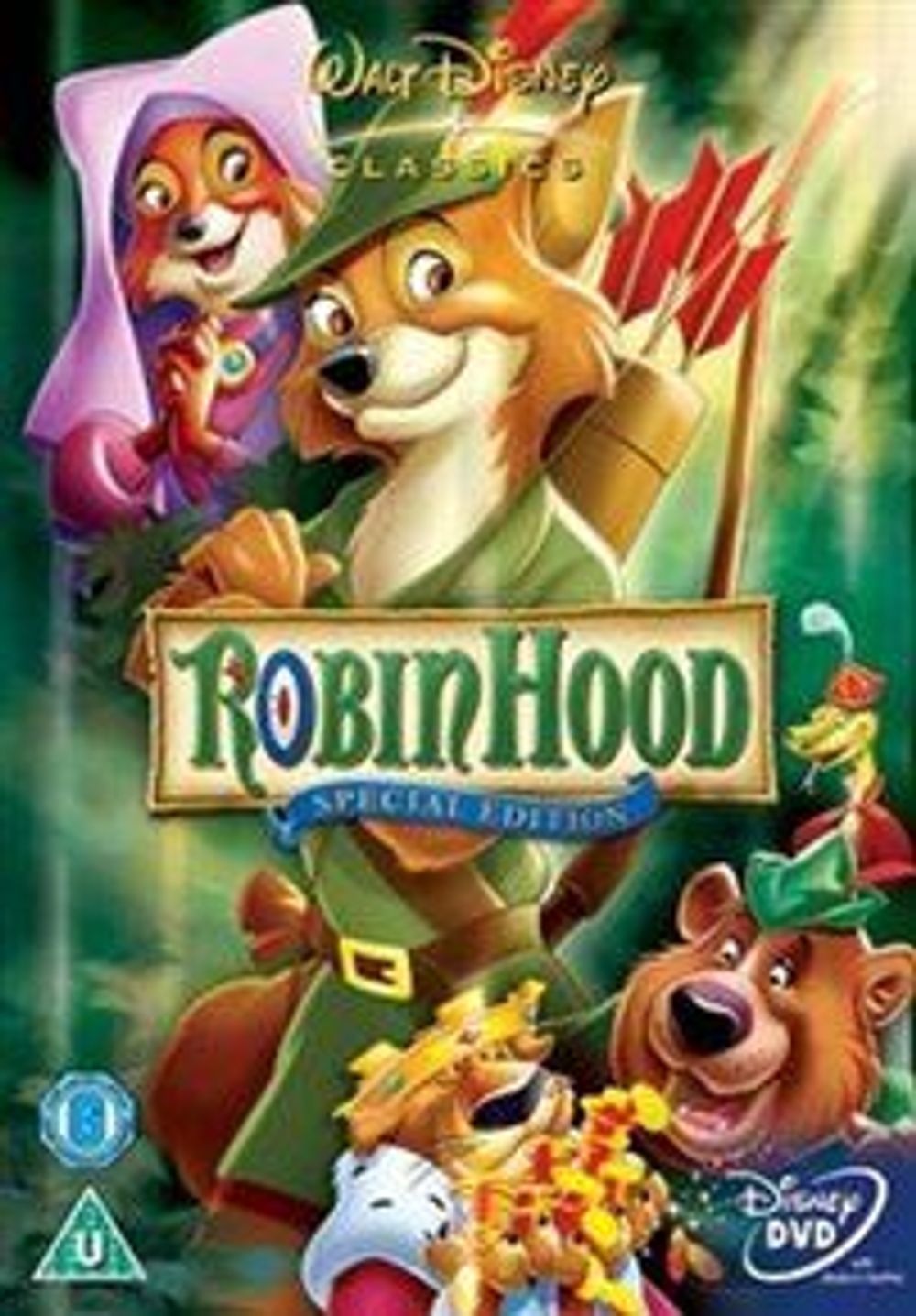Robin Hood (Disney) - ISBN: 8717418123383