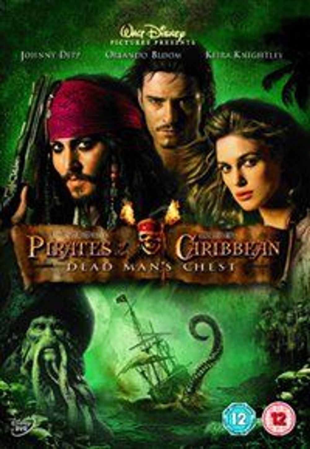Pirates of the Caribbean: Dead Man's Chest - ISBN: 8717418130091