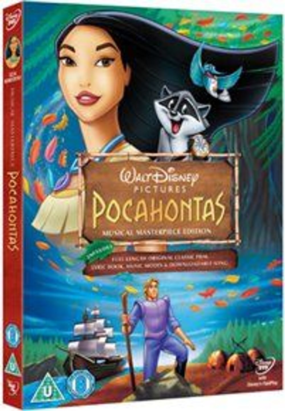Pocahontas (Disney) - ISBN: 8717418213749