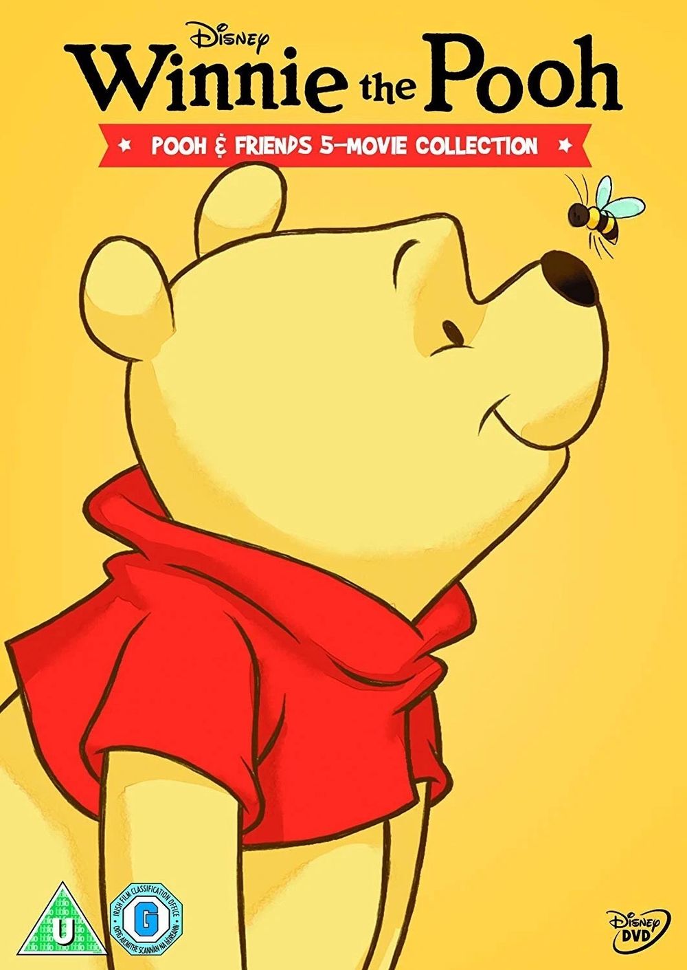 Winnie the Pooh: Pooh & Friends - 5-movie Collection - ISBN: 8717418229238