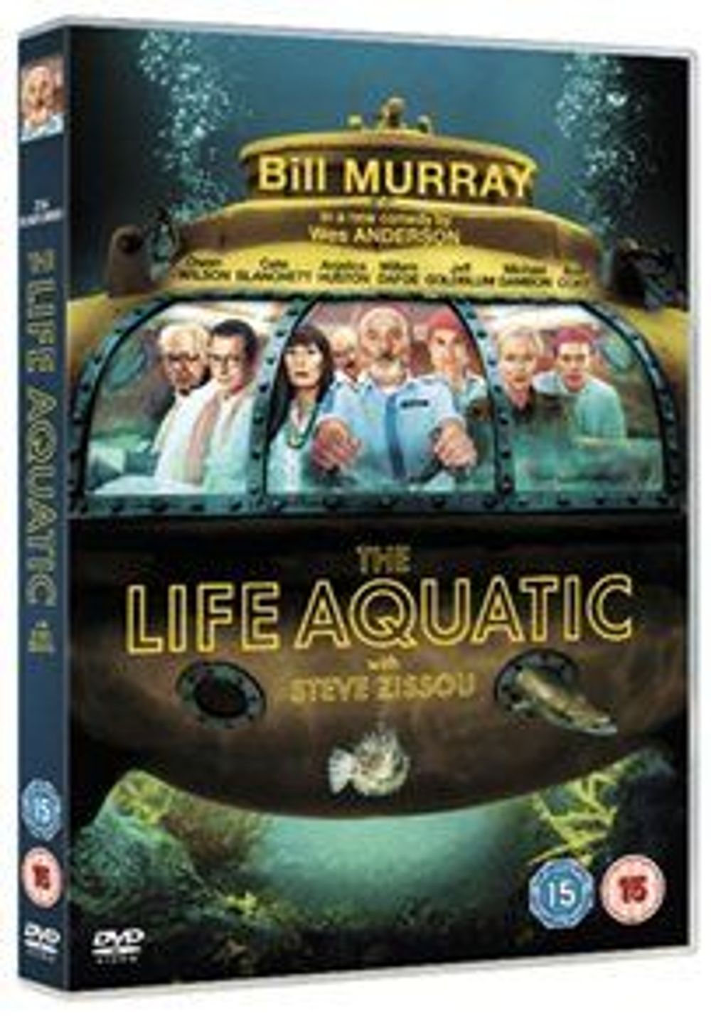 Life Aquatic With Steve Zissou - ISBN: 8717418244200