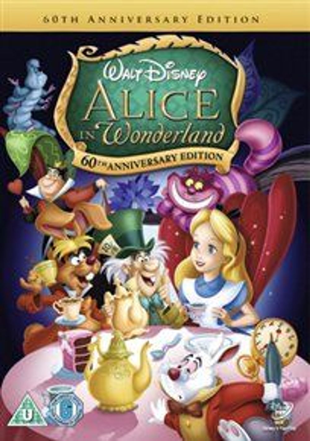 Alice in Wonderland (Disney), DVD | Buy online at The Nile