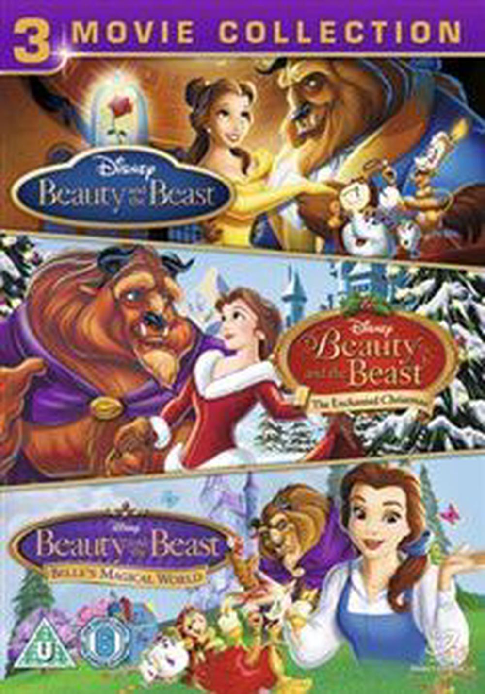 Beauty and the Beast: 3 Movie Collection - ISBN: 8717418330606