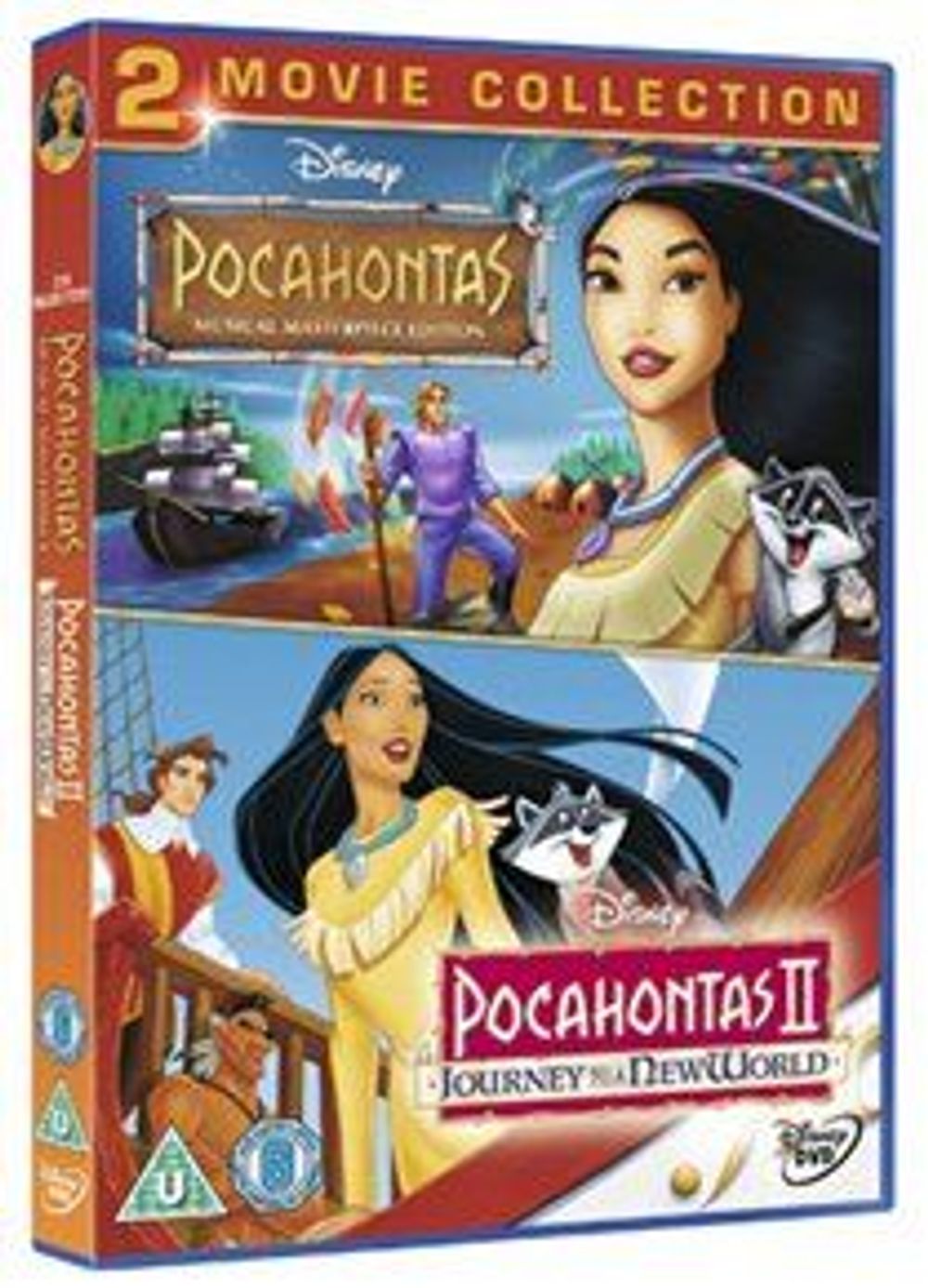 Pocahontas/Pocahontas II - Journey to a New World - ISBN: 8717418342821