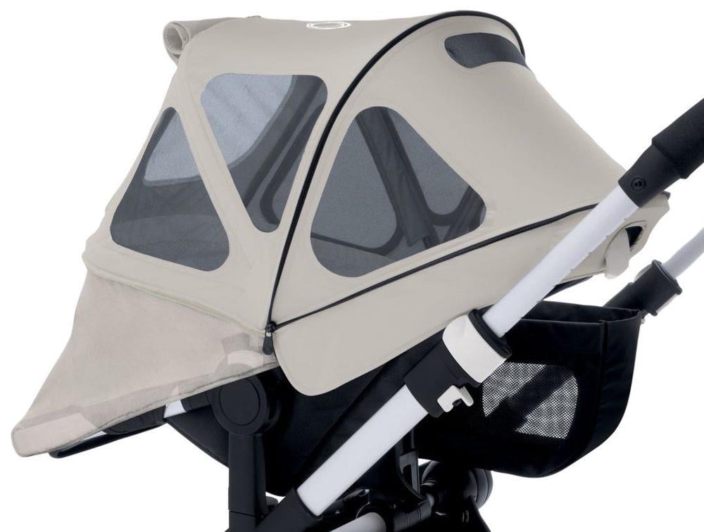 Bugaboo Donkey Breezy Sun Canopy Artic Grey Buy online at The Nile