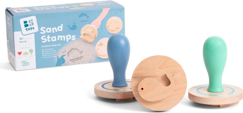BS Toys Sand Stamps, 8717775445111