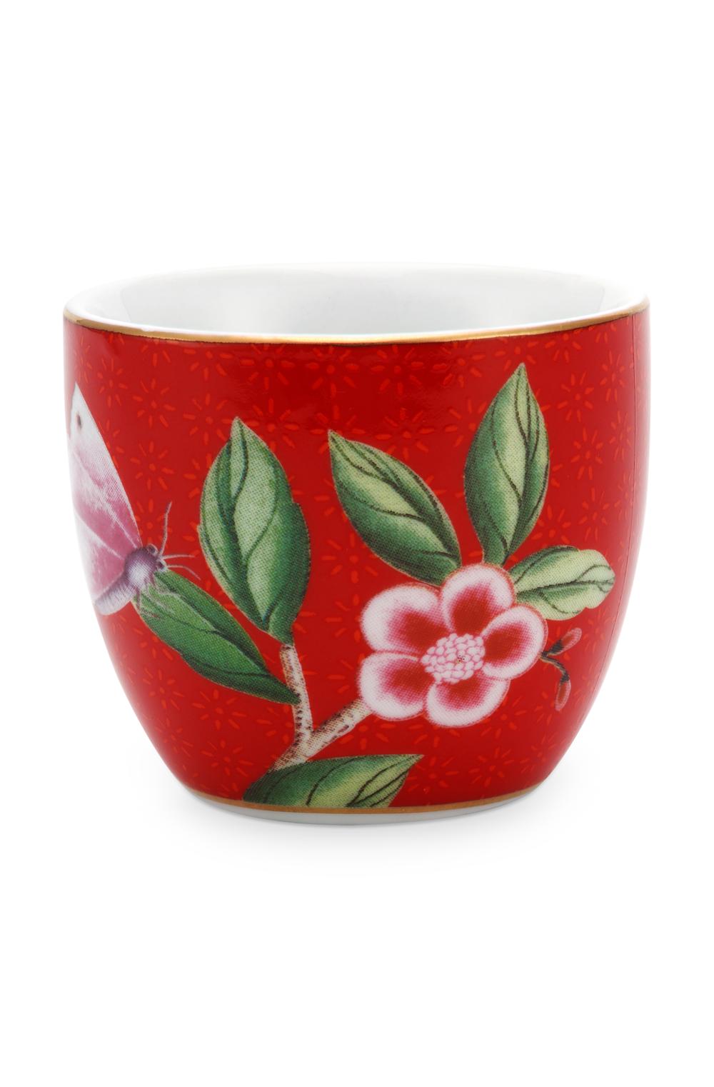 Blushing Birds Egg Cup (Red), 8718924665220