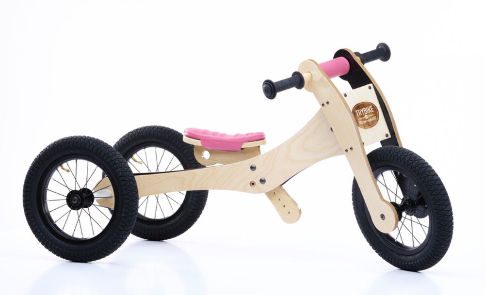 Trybike 4-in-1 Wooden Bike | Buy online 