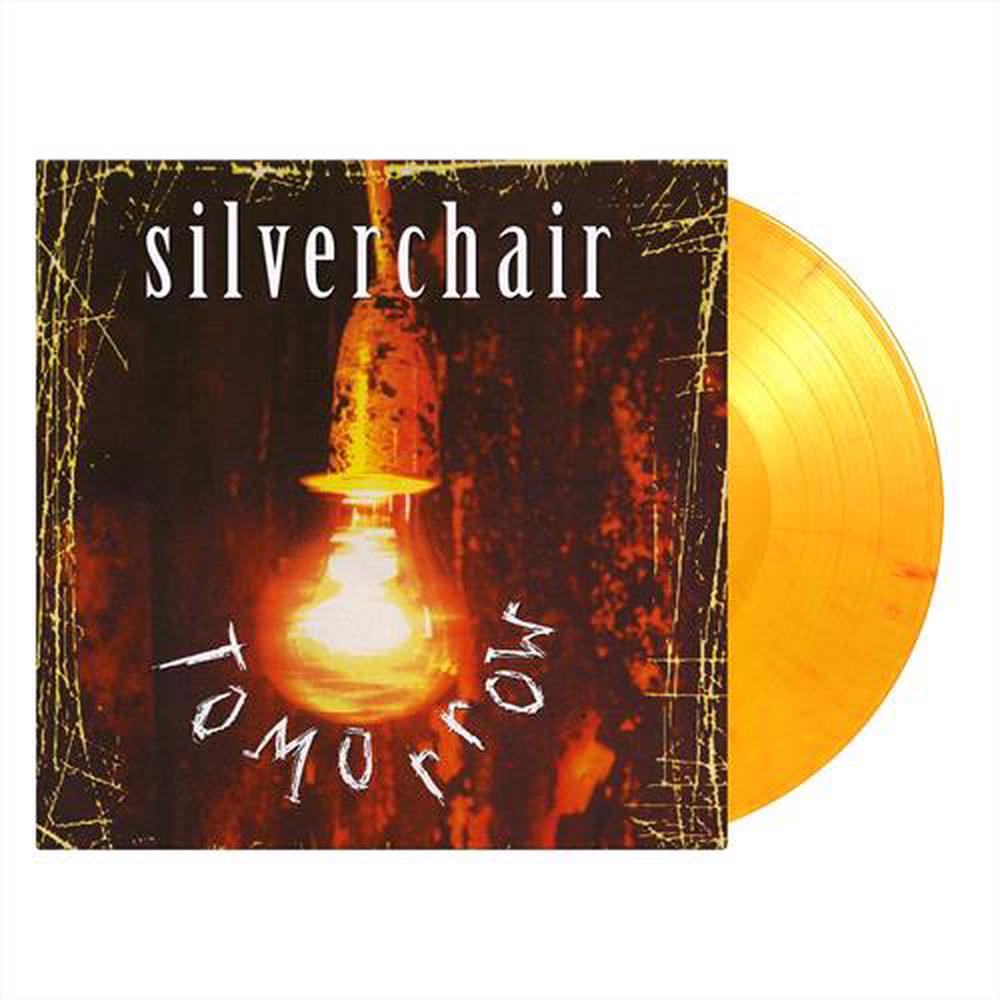 Tomorrow (Flaming Coloured Vinyl), 8719262021730