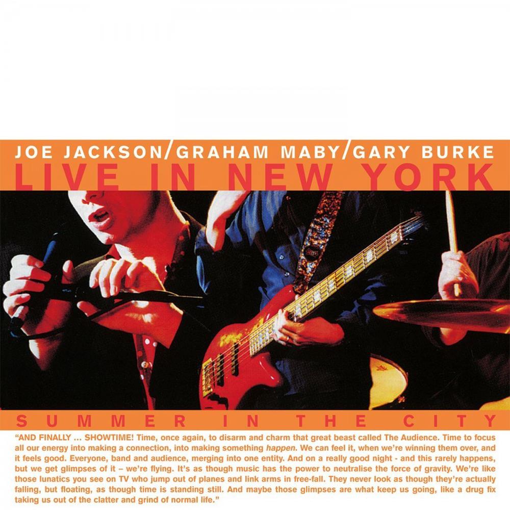 Summer In The City: Live In New York, 8719262022768