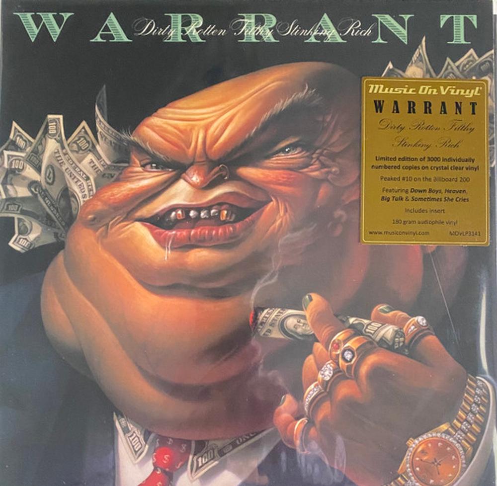 Dirty Rotten Filthy Stinking Rich Coloured, 8719262024656