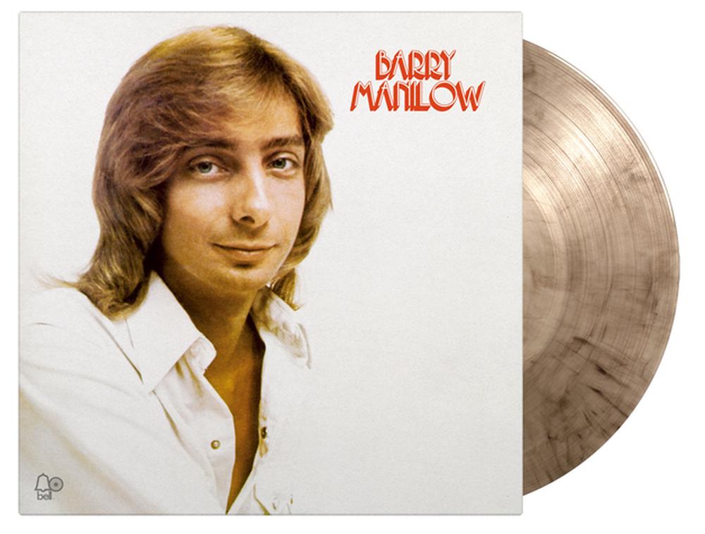 Barry Manilow Coloured, 8719262028128