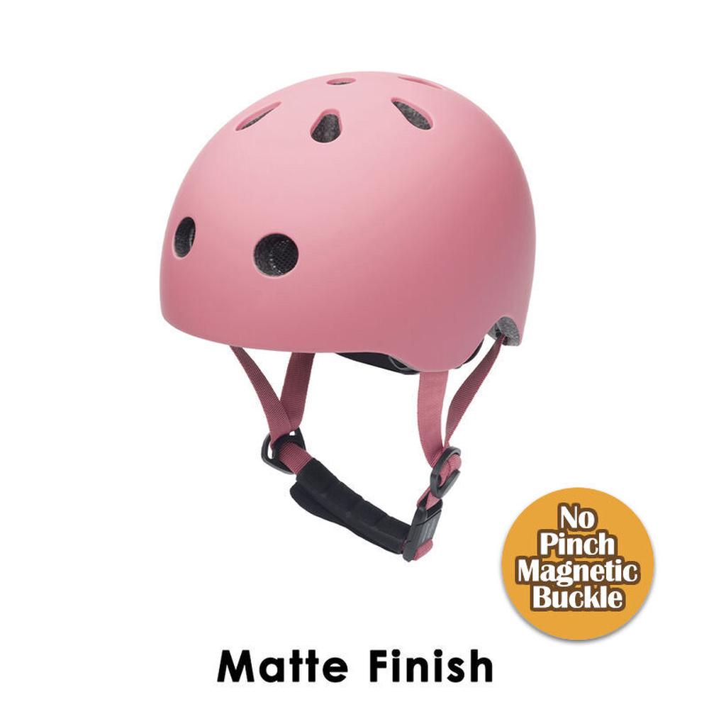 CoConuts Pinch-Free Helmet (Matte Pink) - XS, 8719325440447