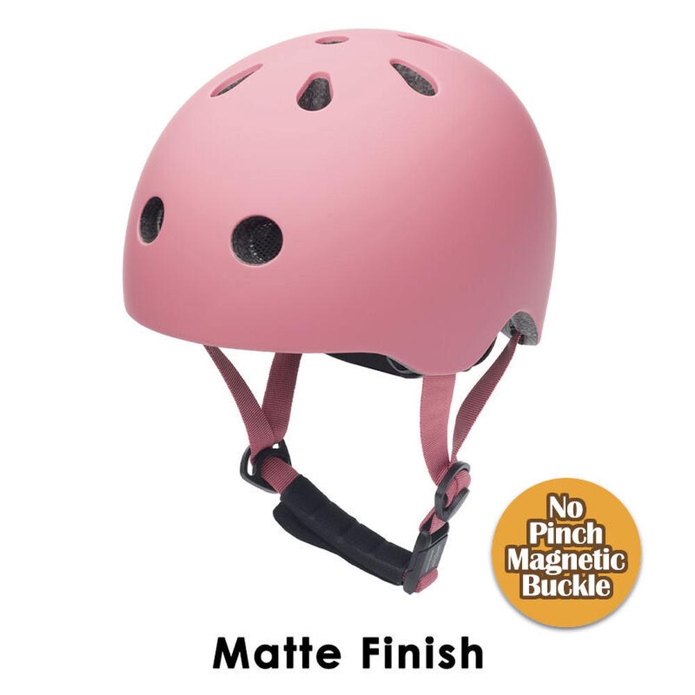 CoConuts Pinch-Free Helmet (Matte Pink) - Small/Medium, 8719325440591