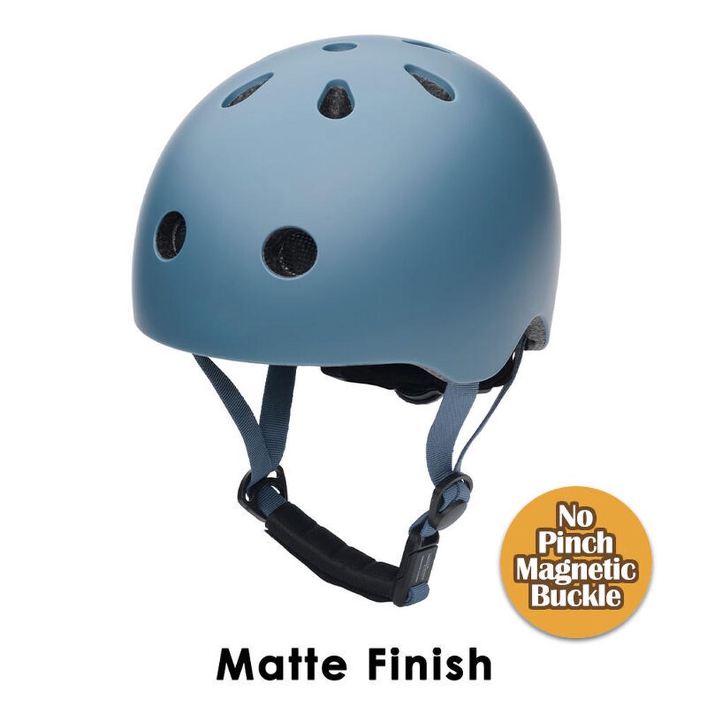 CoConuts Pinch-Free Helmet (Matte Blue) - Small/Medium, 8719325440614