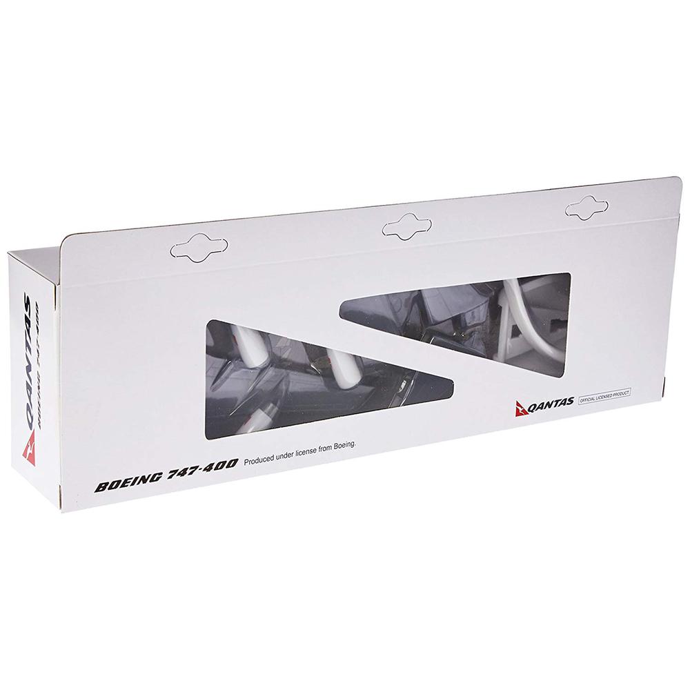 1/250 Diecast Qantas B747-400 (Old Livery), 8719481220570
