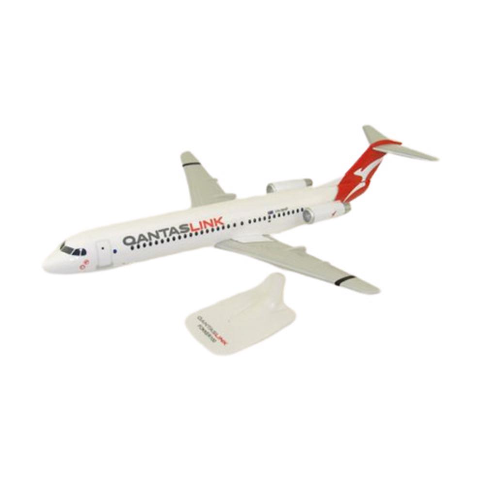 1/100 Diecast Qantaslink Fokker 100 (New Livery), 8719481221089