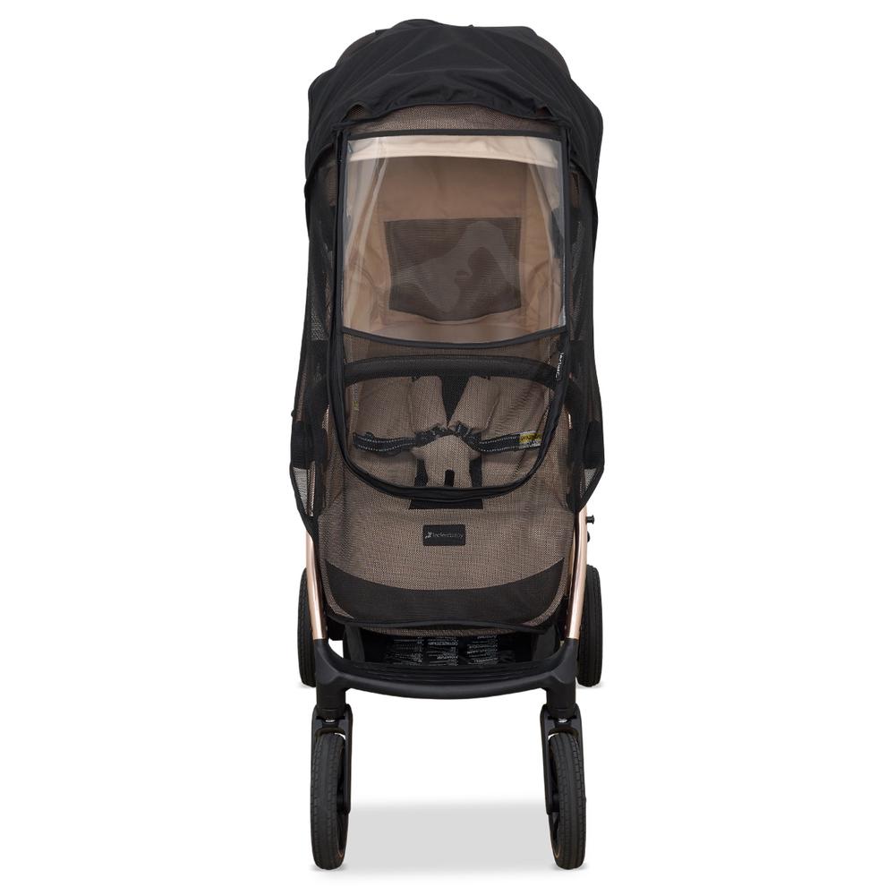 Stroller Mosquito Net (Transparent Black), 8719699259812