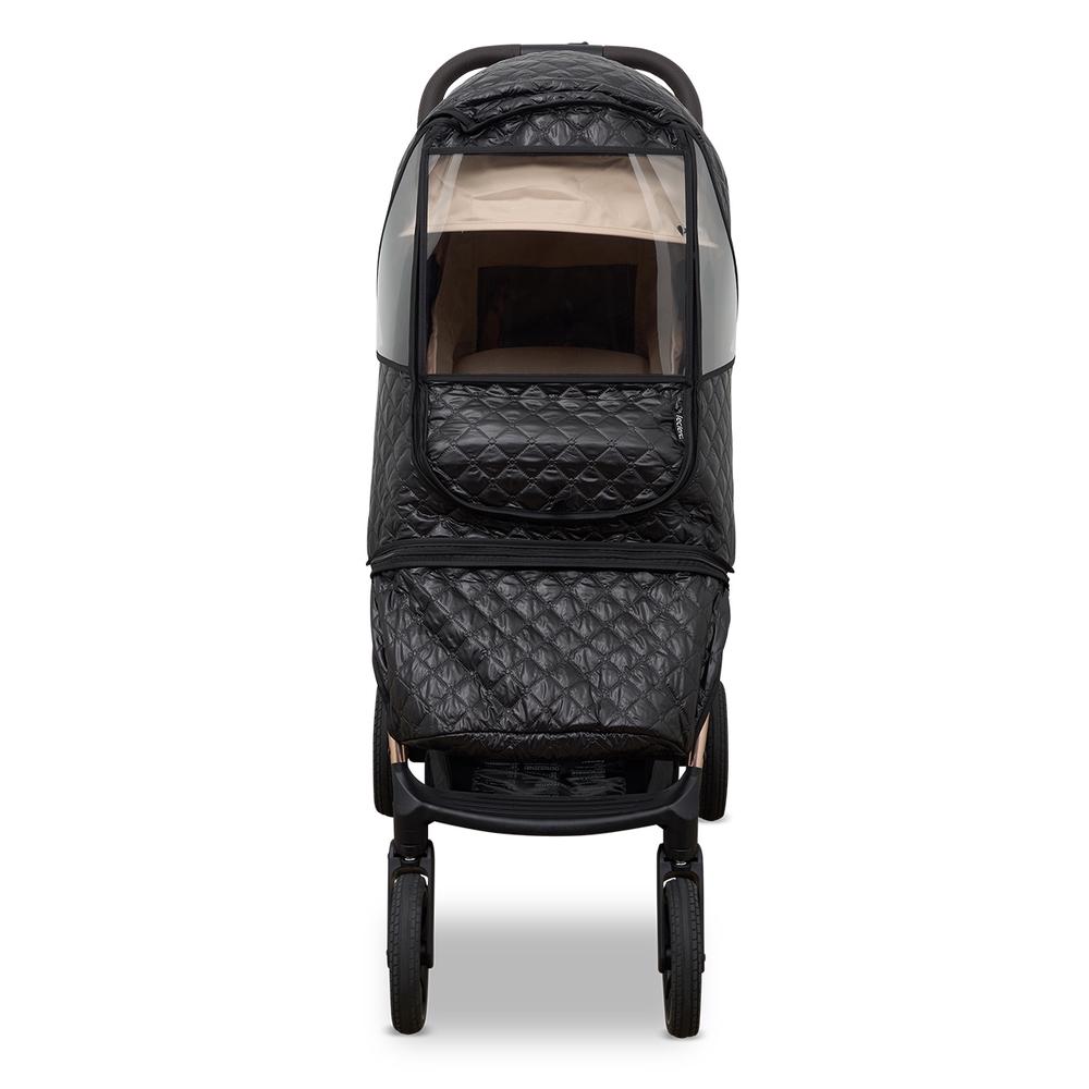 Stroller Wind Shield (Transparant Black), 8719699259997