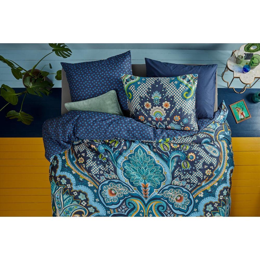 Oilily Punjab Paisley Cotton Quilt Cover Set Queen Buy online at