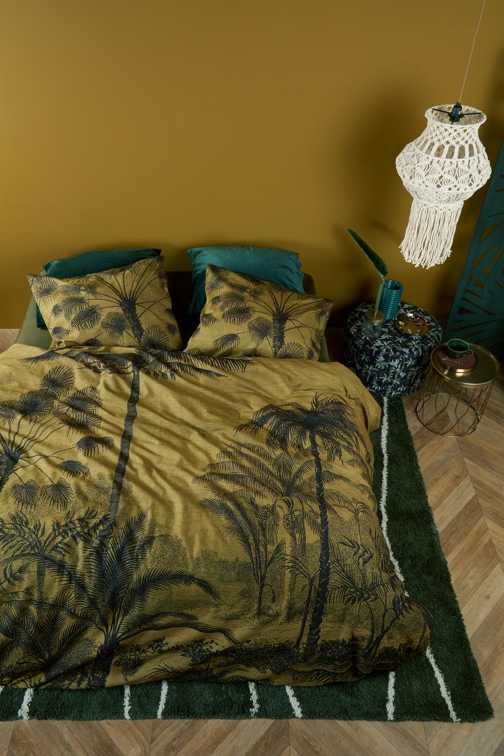 Bedding House Tour du Monde Cotton Quilt Cover Set - Queen, 8719931316112