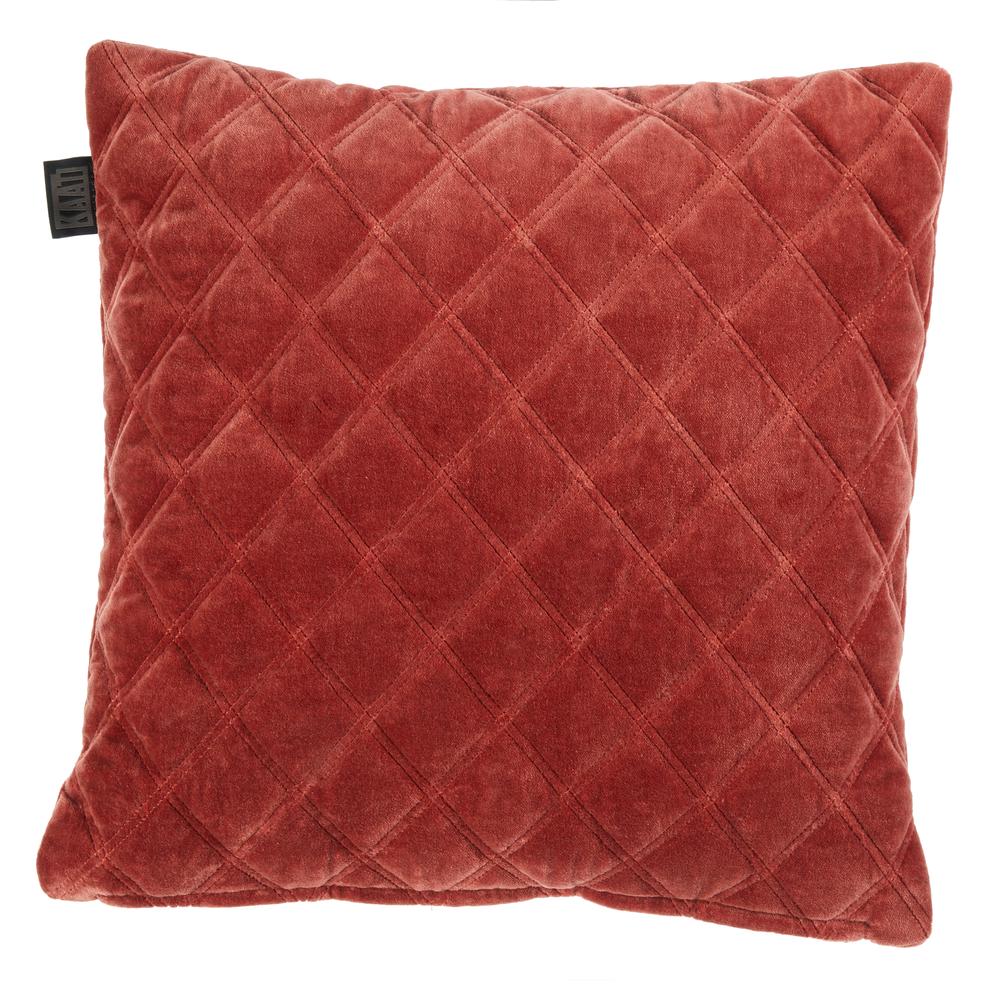 Bedding House Vercors Filled Cushion (Red) - 43 x 43cm, 8719931316402