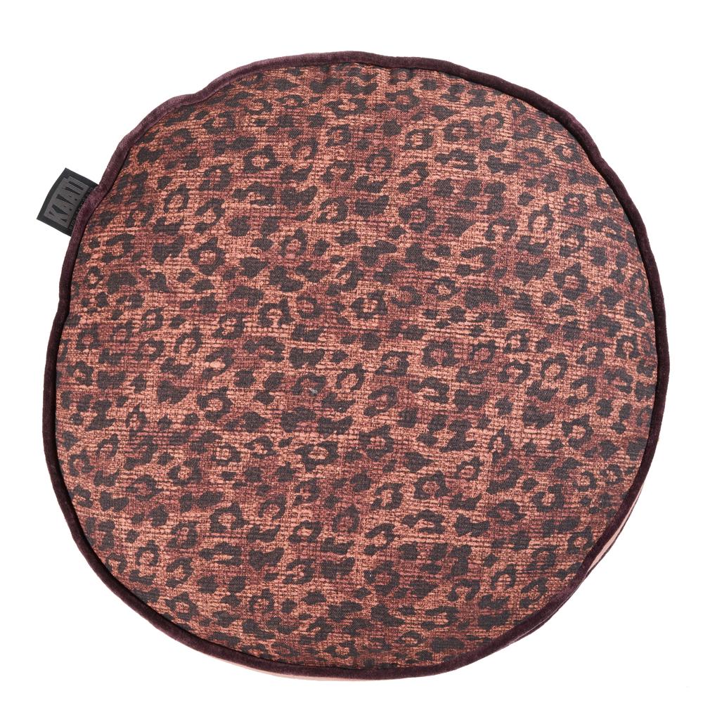 Bedding House Pardus Filled Cushion (Red) - 40 x 40cm, 8719931316495