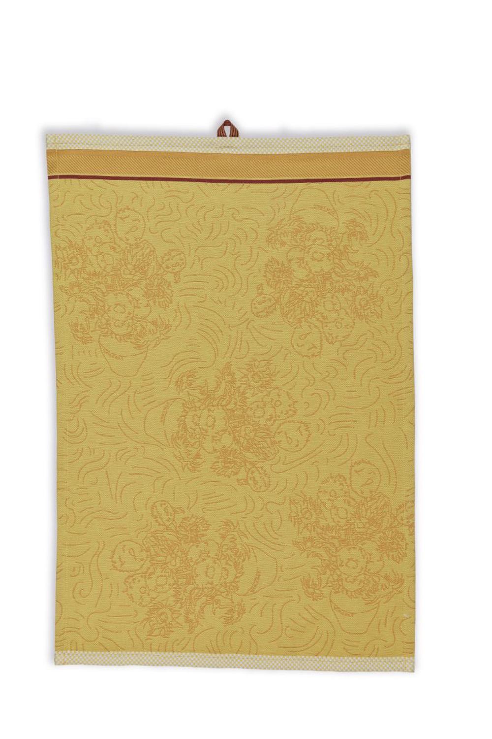 Van Gogh Tournesol Tea Towel (Yellow) - 50x70cm, 8719931422721