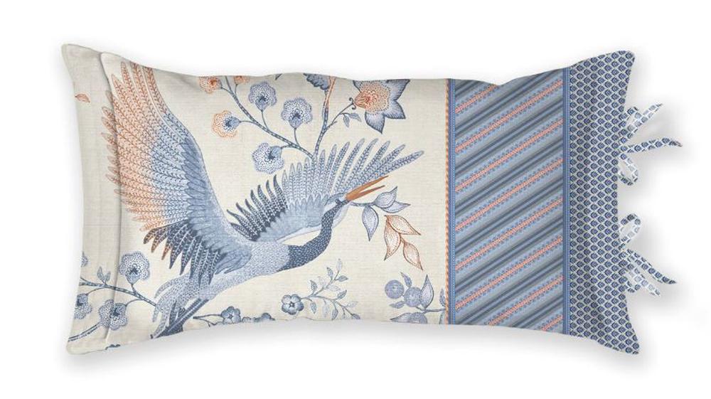 Royal Birds Cushion (Blue) - 35x60cm, 8719931474119