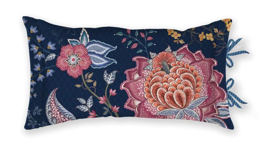 Tree of Life Cushion (Dark Blue) - 35x60cm, 8719931474386