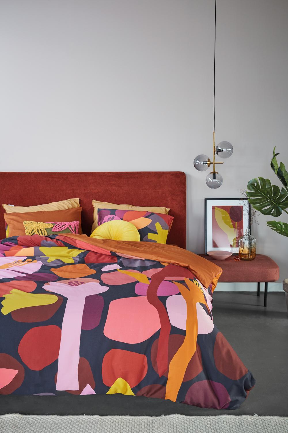 Bedding House Candy Cotton Sateen Quilt Cover Set - King, 8719931503192