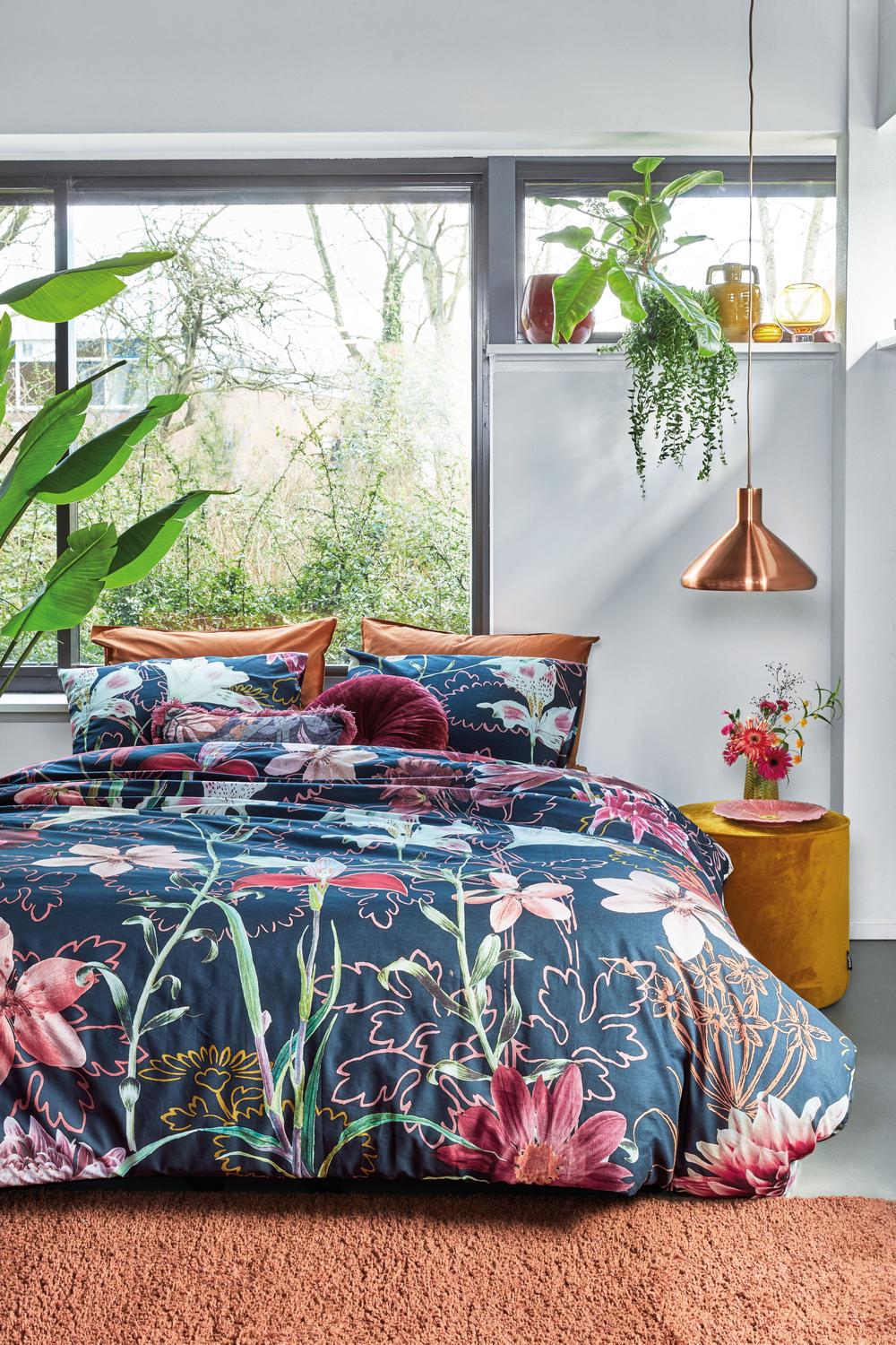 Bedding House Joy Cotton Quilt Cover Set - Queen, 8719931503383