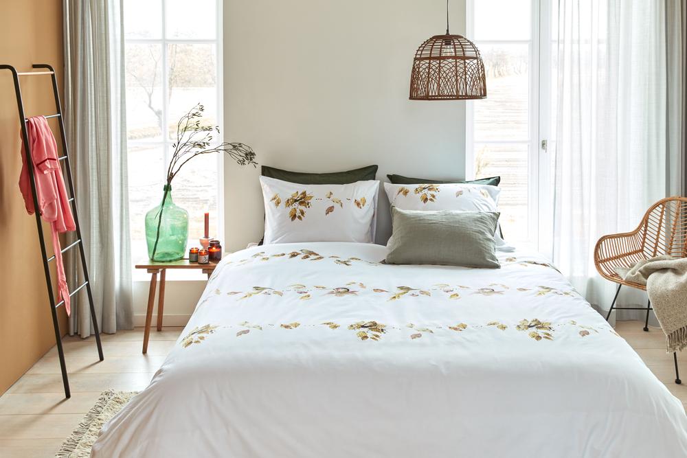 Marjolein Bastin Autumn Scenes Cotton Quilt Cover Set - King, 8719931503789