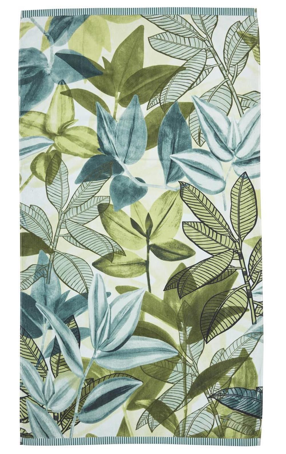 Jungle Vibe Beach Towel - 100cm x 180cm, 8719931641115