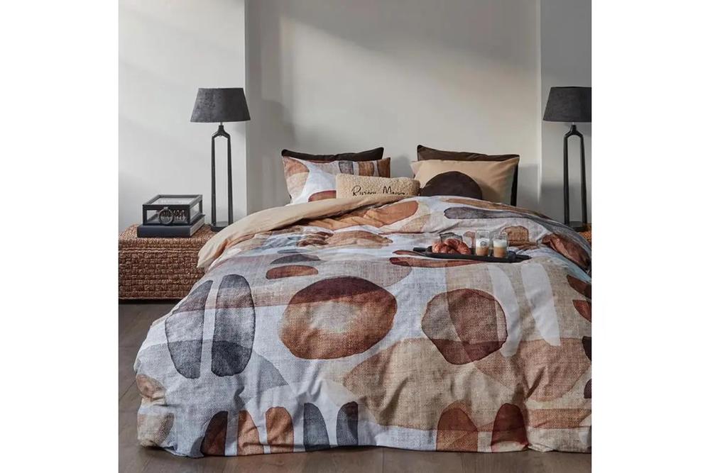 Riviera Maison Cotton Quilt Cover Set (Broc Natural), 8719931740344