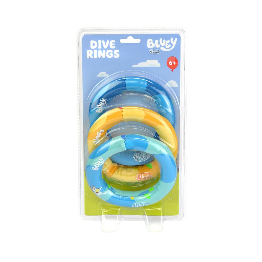 Wahu Bluey Dive Rings Buy online at The Nile